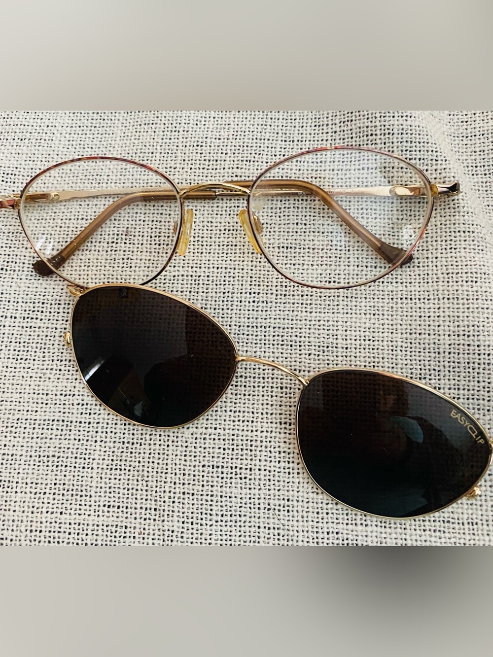 EasyClip by Aspex glasses,  magnetic clip-on technology Sunglasses